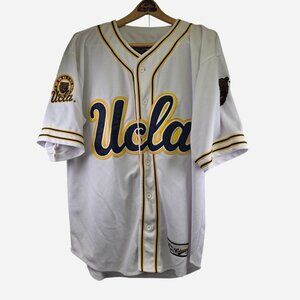 Rare Vtg 90's Authentic Colosseum UCLA Bruins Stitched Baseball Jersey Men's M